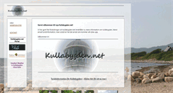 Desktop Screenshot of kullabygden.net